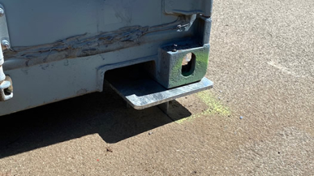 Fundament ohne Flurschaden