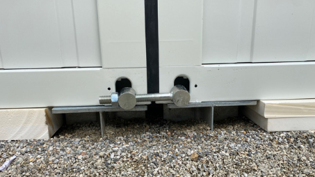 Fundament ohne Flurschaden