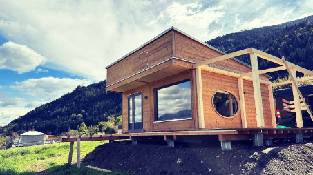 Fundament ohne Grabarbeiten