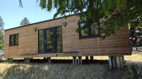 Fundament ohne Flurschaden