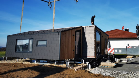 Fundament ohne Grabarbeiten