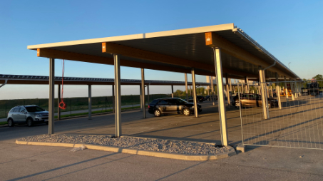 Fundament ohne Grabarbeiten