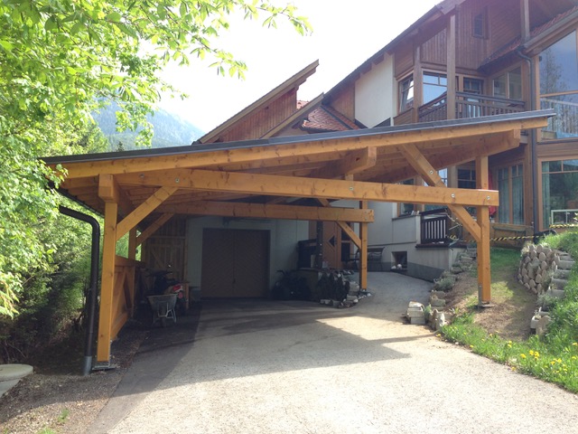 Fundament ohne Flurschaden