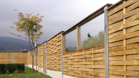 Fundament ohne Flurschaden