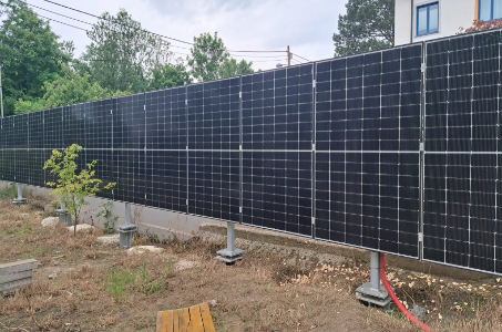 Fundament ohne Beton für PV