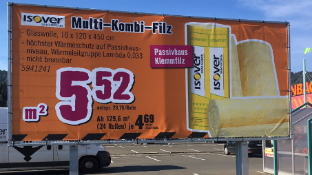 Fundament ohne Grabarbeiten