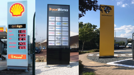 Fundament ohne Flurschaden