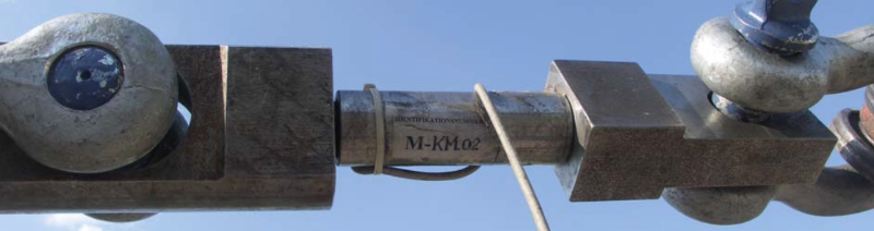 Messung der Zugkraft