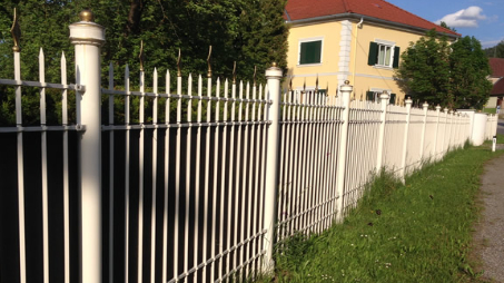 Fundament ohne Flurschaden